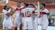 A Milli Takım, hazırlık maçında Azerbaycan&#039;ı 2-1 mağlup etti