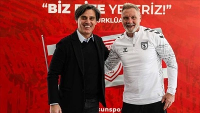 A Milli Takım Teknik Direkt&ouml;r&uuml; Montella'dan Samsunspor'a ziyaret