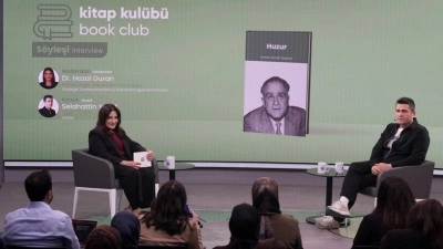 'Kitap Kul&uuml;b&uuml;' toplantılarının &uuml;&ccedil;&uuml;nc&uuml;s&uuml; yapıldı