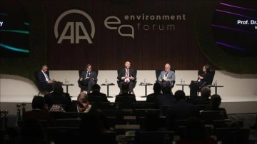 AA Çevre Forumu'nda medyanın doğal afetlere yaklaşımı tartışıldı