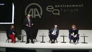 AA Çevre Forumu'nda "Sürdürülebilir Kalkınma için Temiz Enerji" tartışıldı