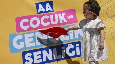 AA'da "&Ccedil;ocuk ve Gen&ccedil;lik Şenliği" d&uuml;zenlendi