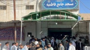 DEAŞ&#39;ın Kandahar&#39;da Şii camisine düzenlediği saldırının görüntülerine ulaştık