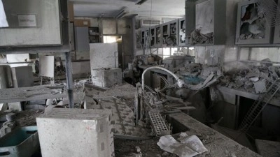 ABD ve İsrail&rsquo;in &uuml;&ccedil; kere hedef aldığı İran Pasteur Enstit&uuml;s&uuml;&rsquo;ndeki hasar g&ouml;r&uuml;nt&uuml;lendi
