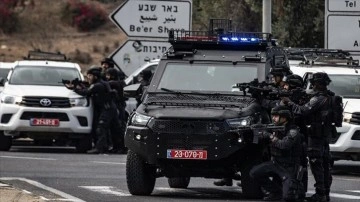 Filistinli grupların sızma operasyonu gerçekleştirdiği Sderot böyle görüntülendi