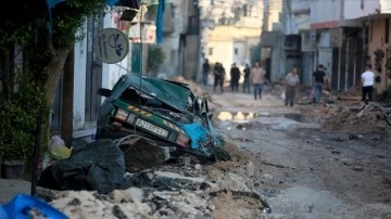 İsrail saldırılarının Cenin Mülteci Kampı’nda bıraktığı yıkım böyle görüntülendi