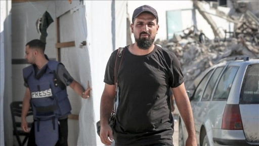 AA foto muhabiri Jadallah, Cumhurbaşkanlığı Kültür ve Sanat Büyük Ödülü'ne layık görüldü