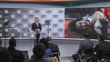 AA Genel Müdürü Karagöz, Gazze'deki soykırıma ilişkin yeni kanıtları açıkladı