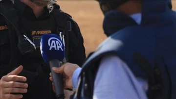 AA, İsrail ablukası altındaki Gazze kentinde görevli haber ekibine ulaşamıyor