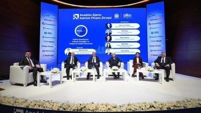 AA Katılım Finans Zirvesi'nde "Katılım Bankalarının Gelecek Stratejileri ve T&uuml;rkiye'n
