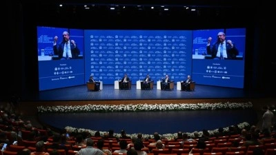 AA Kent Ekonomileri Zirvesi'nde "Yeni D&ouml;nemde Fırsatlar ve İmkanlar" konulu panel ger