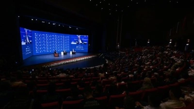 "AA Kent Ekonomileri Zirvesi" T&uuml;rkiye-Suriye iş d&uuml;nyasını bir araya getirdi
