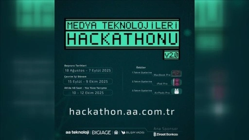 AA Medya Teknolojileri Hackathonu V2.0 başvuruları için son hafta