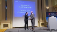 AA muhabirine Viyana'da iletişim ödülü