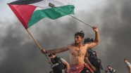 AA muhabirinin fotoğrafı Filistin direnişinin sembollerinden biri olma yolunda