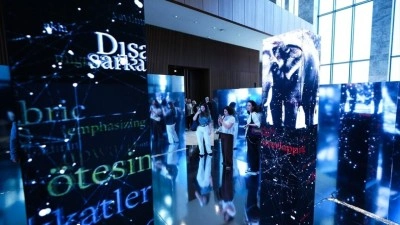 AA haber fotoğrafları yapay zeka ile dijital sanat eserine d&ouml;n&uuml;şt&uuml;