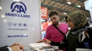 AA'nın yayınları İstanbul Kitap Fuarında kitapseverlerle buluştu