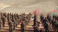 AA terör örgütü PKK'nın Sincar'daki kamplarını görüntüledi