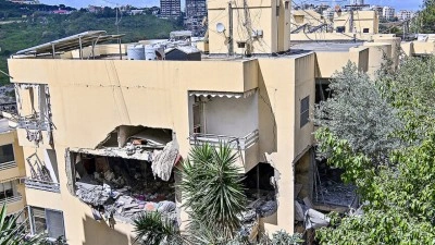 L&uuml;bnanlı yetkili: Cumhurbaşkanı Avn, ateşkese L&uuml;bnan'ın dahil edilmesi i&ccedil;in temaslar y&uuml;r&uuml;t&uuml;yor