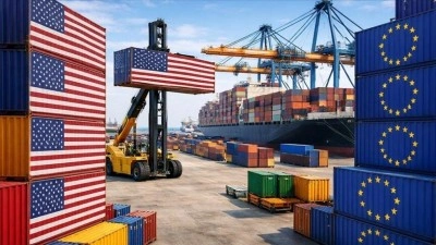 AB, ABD sanayi &uuml;r&uuml;nlerine g&uuml;mr&uuml;k vergilerini kaldırdı