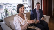 AB Büyükelçisi Meyer-Landrut, 9 Mayıs Avrupa Günü mesajını Türk kahvesi eşliğinde verdi
