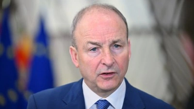 AB D&ouml;nem Başkanı İrlanda'nın Başbakanı Martin, rekabet g&uuml;c&uuml; ve g&uuml;venliğe odaklanacaklarını s&ouml;yl