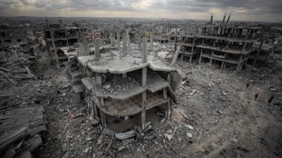 AB, Gazze'nin erken toparlanması i&ccedil;in 883,6 milyon avroluk girişim başlattı
