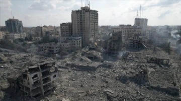 AB: Gazze'de 150 bin kişi yerinden edildi