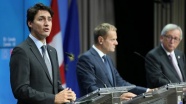 AB-Kanada ticaret anlaşması imzalandı