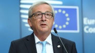 AB Komisyonu Başkanı Juncker'dan Türkiye mesajı