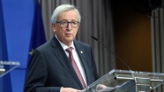 AB Komisyonu Başkanı Juncker'den 'Türkiye' açıklaması