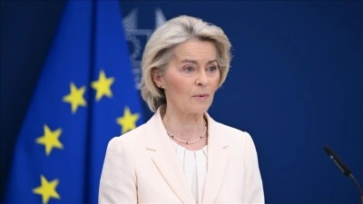 AB Komisyonu Başkanı von der Leyen Avrupa'nın Rus, T&uuml;rk veya &Ccedil;in etkisine bırakılmaması gerekti