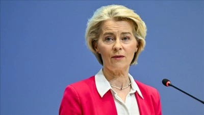 AB Komisyonu Başkanı Von der Leyen: Hamaney'in &ouml;l&uuml;m&uuml;yle İran halkı i&ccedil;in yeni bir umut doğdu