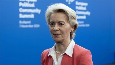 AB Komisyonu Başkanı von der Leyen: İran'da g&uuml;venilir bir ge&ccedil;işe acilen ihtiya&ccedil; duyuluyor