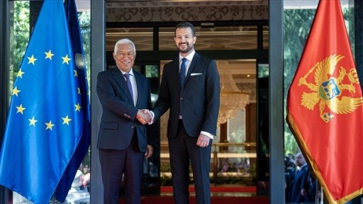AB Konseyi Başkanı Costa, Karadağ'ın, AB genişlemesinin en iyi örneklerinden biri olduğunu söyl