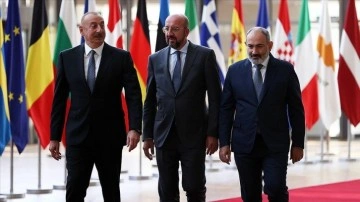 AB Konseyi Başkanı Michel, Aliyev ve Paşinyan ile 14 Mayıs'ta Brüksel'de görüşecek