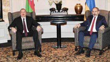 AB Konseyi Başkanı Michel, Aliyev ve Paşinyan ile görüştü