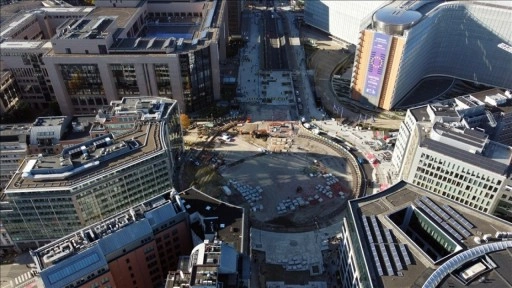 AB'nin kalbinin attığı Schuman kavşağını yenileme projesi hukuki risk altında