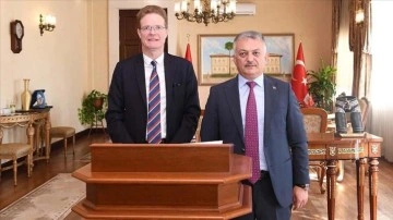 AB Türkiye Delegasyonu Başkanı Meyer-Landrut: Terörle mücadelede iş birliğinde bulunuyoruz