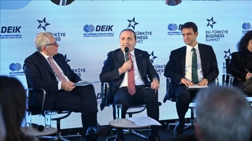 AB-Türkiye İş Zirvesi'nde Gümrük Birliği'nin güncellenmesi ele alındı