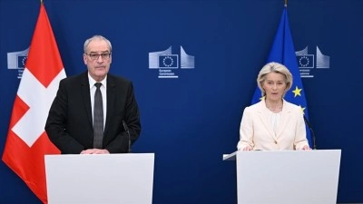 AB ve İsvi&ccedil;re arasında geniş kapsamlı anlaşma paketi imzalandı