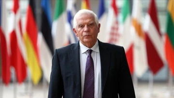 AB Yüksek Temsilcisi Borrell, İran ile nükleer müzakerelerde şu an için ilerleme beklemiyor