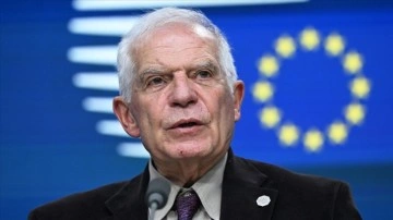 AB Yüksek Temsilcisi Borrell, İsrail'in Gazze'de açlığı silah olarak kullandığını söyledi