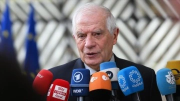 AB Yüksek Temsilcisi Borrell'den "Gazze'de insani felaketi durduralım" çağrısı