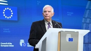 AB Yüksek Temsilcisi Borrell'e göre, Avrupa'da savunma için daha fazla finansal hazırlık g