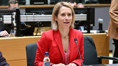 AB Y&uuml;ksek Temsilcisi Kallas, Avrupa savunma sanayisinin beklenen ivmeyi kazanamadığını s&ouml;yledi