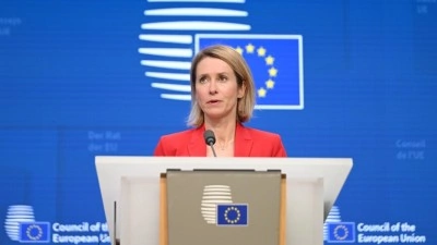 AB Y&uuml;ksek Temsilcisi Kallas, Birliğin Rusya-Ukrayna arasında arabulucu olamayacağını s&ouml;yledi