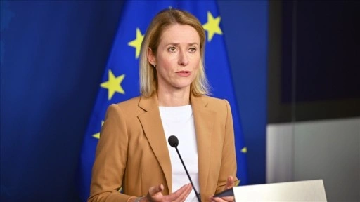 AB Yüksek Temsilcisi Kallas'tan Rusya'nın Moldova'da yürüttüğü iddia edilen dron faal