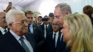 'Abbas’ın Peres'in cenazesine katılması barış için bir umut'