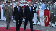Abbas, Sibsi ile Ortadoğu barış sürecini görüştü